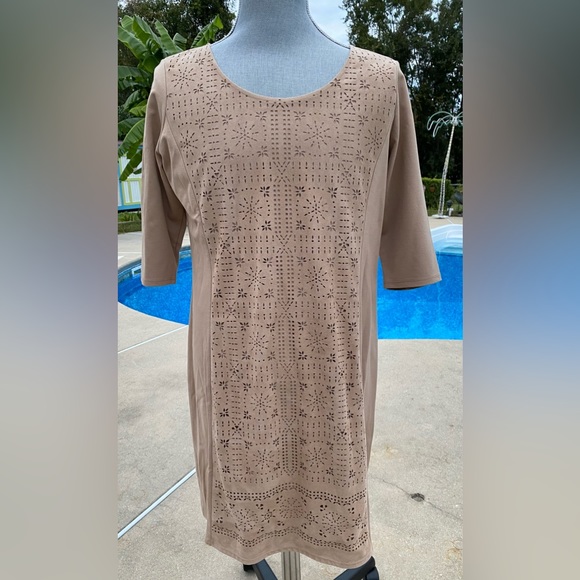 Nurture by Lamaze Dresses & Skirts - NWT Nurture Suede Look Dress